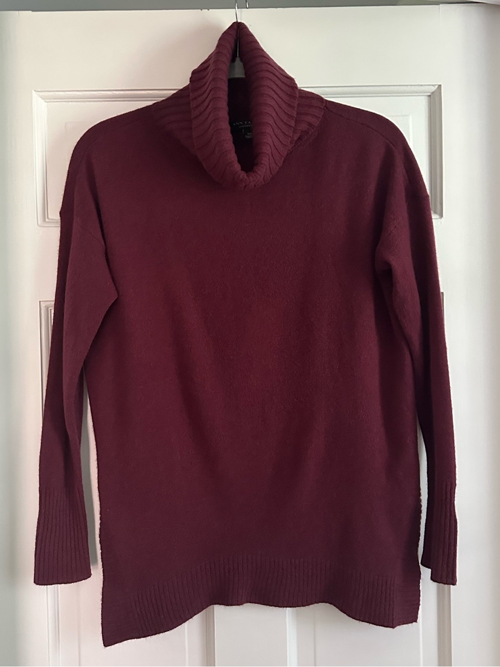 Ann Taylor Women’s Cashmere Cowl Neck Sweater Size XS